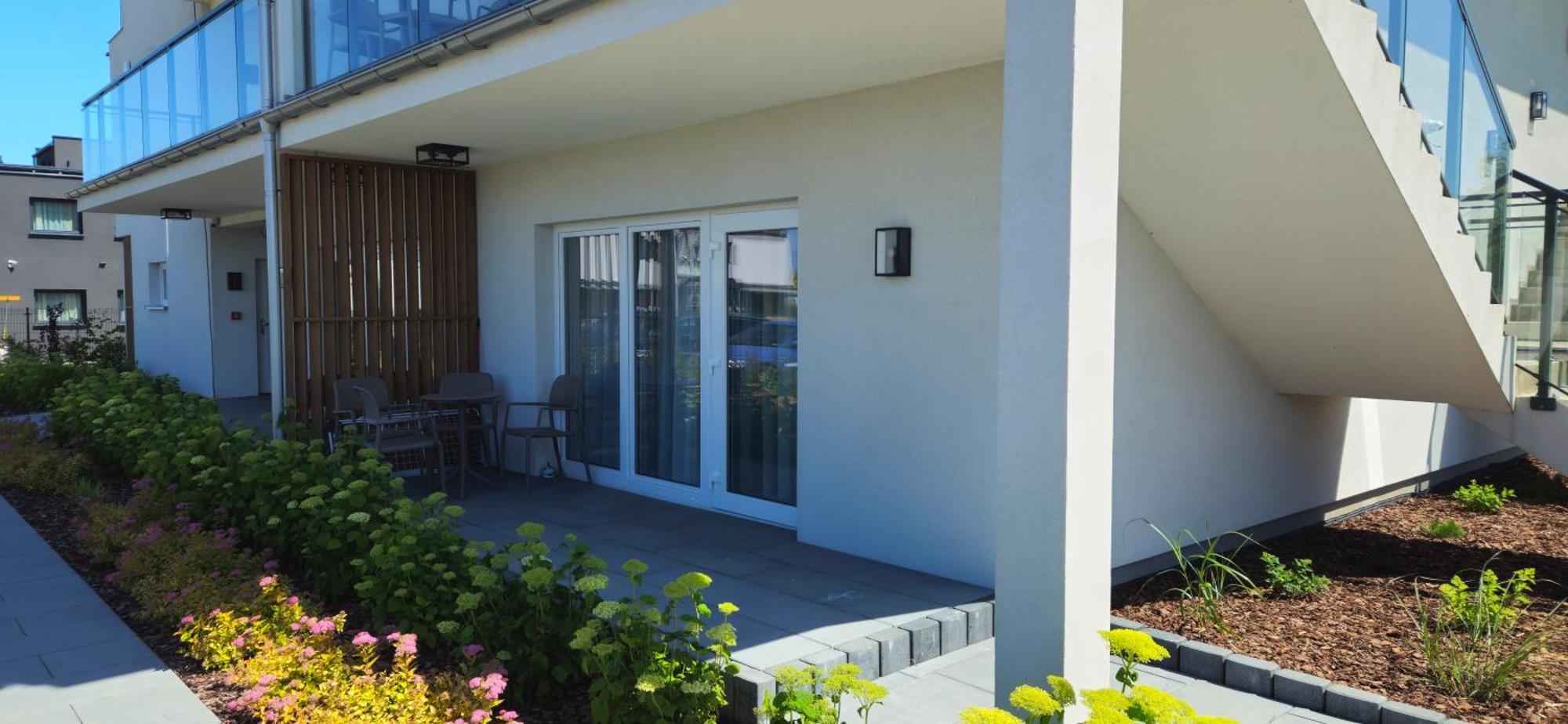 Portamenty Apartment Chłopy Exterior foto