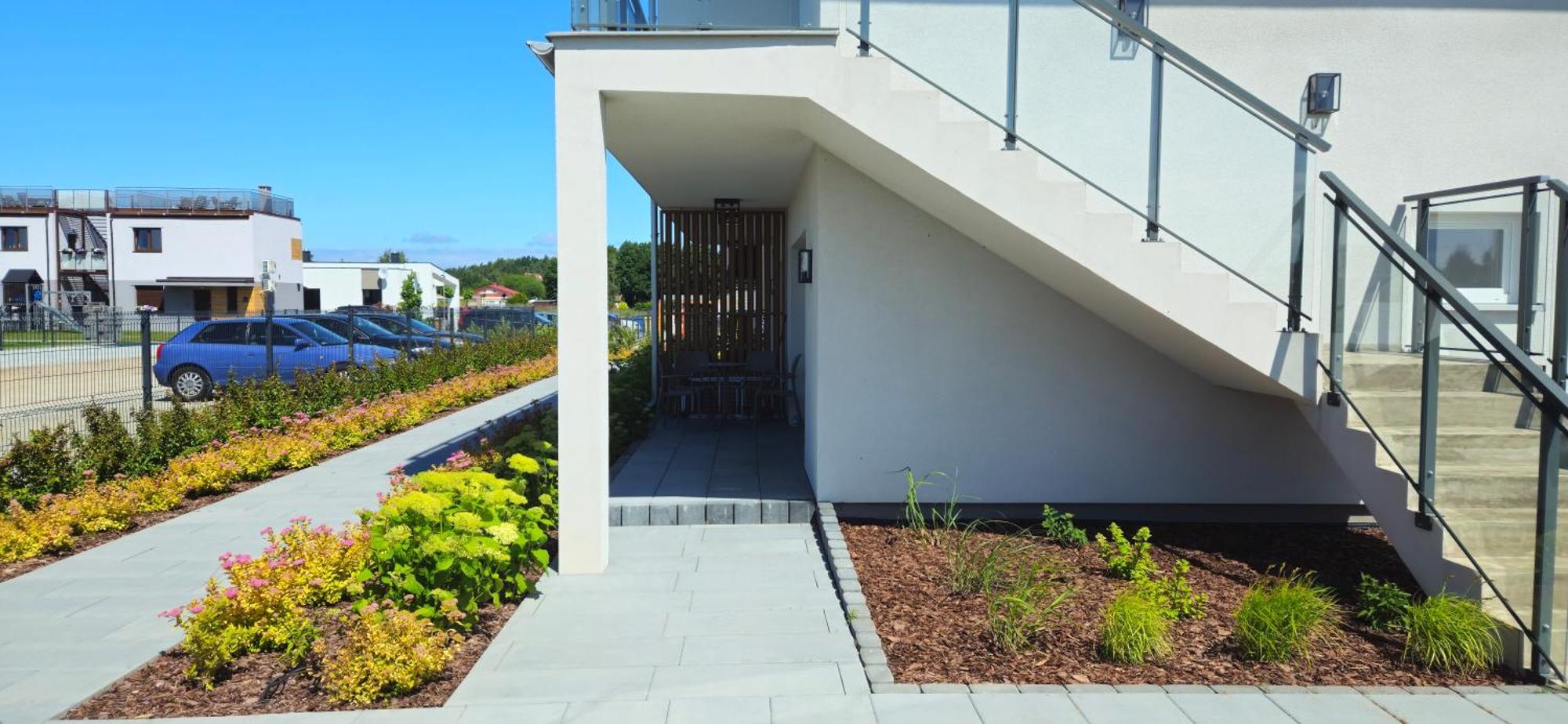 Portamenty Apartment Chłopy Exterior foto