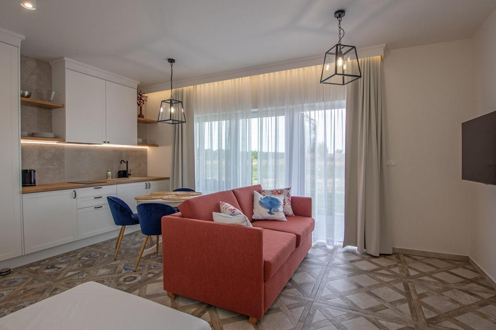 Portamenty Apartment Chłopy Exterior foto